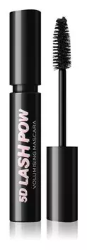Утолщающая и удлиняющая тушь, дающая эффект накладных ресниц Makeup Revolution 5D Lash Pow