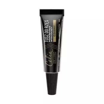 Утолщающая и удлиняющая тушь для ресниц в тюбике/сменном блоке Черная 5г Celia