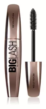 Утолщающая и удлиняющая тушь Makeup Revolution Big Lash Volume, оттенок Black 8 мл