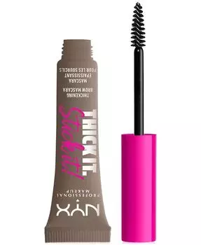 Утолщающая тушь для бровей Nyx Professional Makeup, цвет Taupe