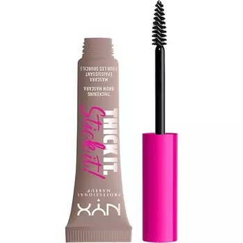 Утолщающая тушь для бровей Thick It Stick It Гель для бровей Cool Blonde 02, Nyx Professional Makeup