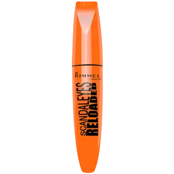 Утолщающая тушь для ресниц черная, 14 мл Rimmel Scandaleyes reloaded