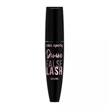 Утолщающая тушь для ресниц Черный 12мл Miss Sporty, Divine False Lash Mascara