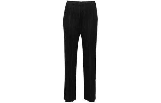 Утолщенные брюки 1 PLEATS PLEASE ISSEY MIYAKE, черный