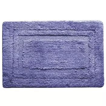 Утолщенный коврик для ванной комнаты из пены с эффектом памяти, нескользящий супервпитывающий кухонный ковер, синий, фиолетовый, размеры: 50 x 80 см Stuttg, мультиколор