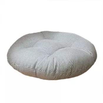 Утолщенный мягкий татами, круглый стул, пол, балкон, подушка для сиденья, коврик для дома, синий Stuttg, мультиколор