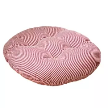 Утолщенный мягкий татами, круглый стул, пол, балкон, подушка для сиденья, коврик для дома, розовый Stuttg, красный