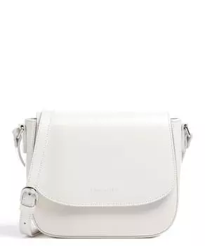 Утонченная сумка через плечо из воловьей кожи Lancaster, белый