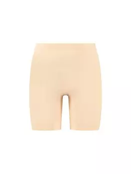 Утягивающие брюки Bye Bra Smooth Essentials Mid Waist Short, бежевый