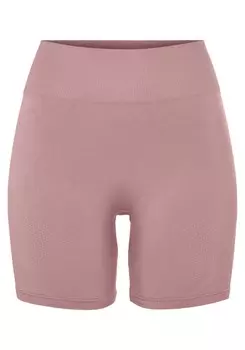 Утягивающие брюки LASCANA Skinny Shaping Pants, розовый