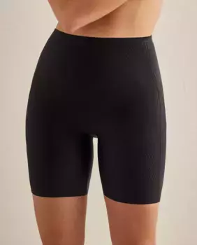 Утягивающие брюки с высокой талией Selmark, черный