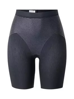 Утягивающие брюки SPANX, пятнистый черный