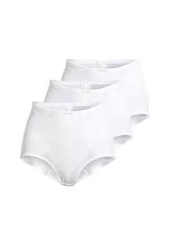 Утягивающие макси-трусы 3 шт. в упаковке базовые Speidel, белый