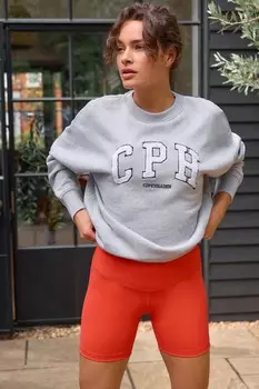 Утягивающие шорты для активного отдыха с высокой талией и утягивающим эффектом, удлиненные велосипедные шорты Next, красный