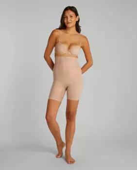 Утягивающие шорты STAY PUT MESH Calvin Klein, бежевый