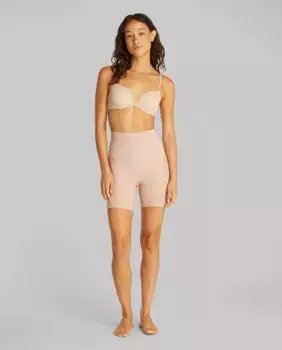 Утягивающие шорты STAY PUT MESH Calvin Klein, бежевый