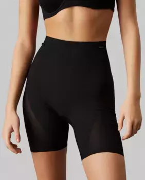 Утягивающие шорты STAY PUT MESH Calvin Klein, черный