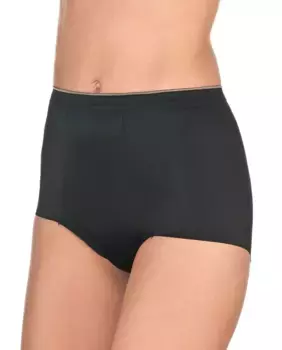 Утягивающие трусики песочного цвета с лайкрой Conturelle, черный