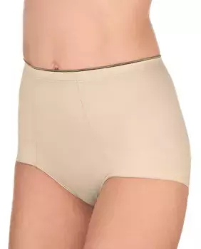 Утягивающие трусики песочного цвета с лайкрой Conturelle, цвет Miel