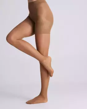 Утягивающие трусики плотностью 40 ден Ysabel Mora, коричневый