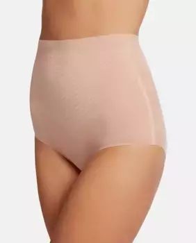 Утягивающие трусики с высоким вырезом 3W Wolford, коричневый