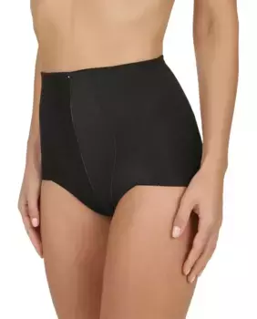 Утягивающие трусики Weftloc с диагональными полосками Felina, черный