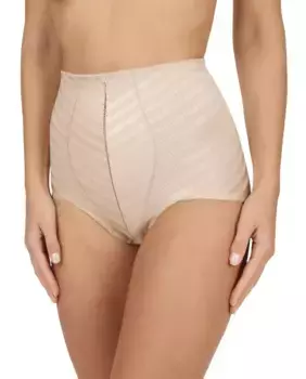 Утягивающие трусики Weftloc с диагональными полосками Felina, цвет Natural