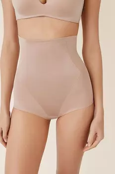 Утягивающие трусы Shape Mesh Women'Secret, бежевый