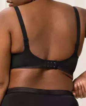 Утягивающий бюстгальтер Infinite Sen Triumph на косточках, черный