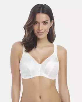 Утягивающий бюстгальтер Le Minimizer на косточках Wacoal, белый