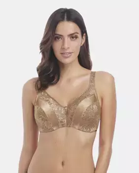 Утягивающий бюстгальтер Le Minimizer на косточках Wacoal, цвет Crudo