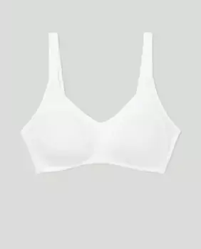 Утягивающий бюстгальтер Naturana без косточек, бежевый