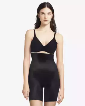 Утягивающий пояс для брюк Basic Shaping с очень высокой талией Chantelle, черный
