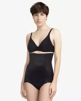 Утягивающий пояс-кюлот с очень завышенной талией Basic Shaping Chantelle, черный