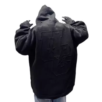 UUCSCCC Мужская толстовка, Черный