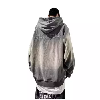 UUCSCCC Мужская толстовка, Черный