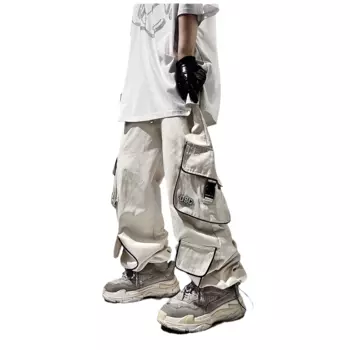 UUCSCCC Мужские брюки-карго, Черный