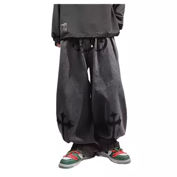 UUCSCCC Мужские джинсы, Черный