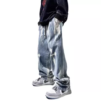 UUCSCCC Мужские джинсы, Синий