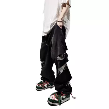 UUCSCCC Мужские джинсы, Синий