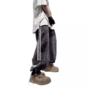 UUCSCCC Мужские джинсы, Темно-серый