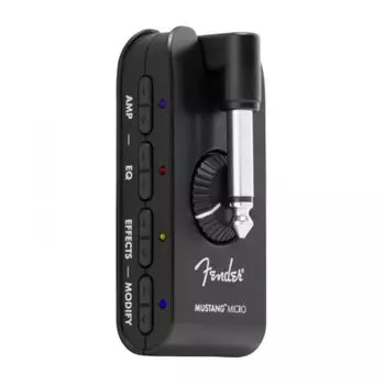 Уусилитель Fender Mustang микрогитарный