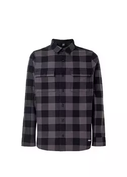 Уютная фланелевая мужская рубашка Bear Oakley, мультиколор