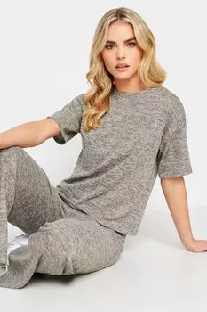 Уютная футболка Pixiegirl Petite, серый