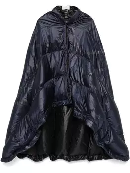 Уютная прохладная накидка Dorothee Schumacher, синий