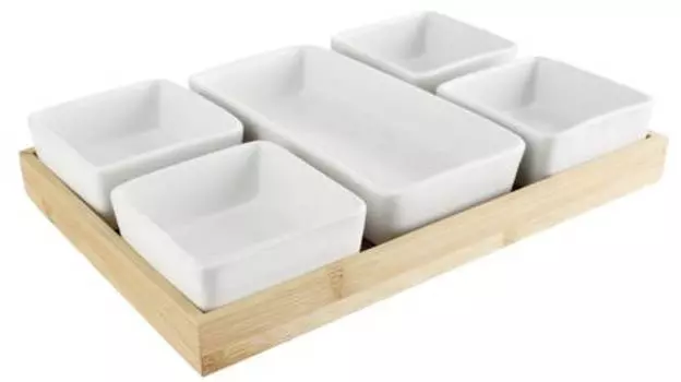 Уютная сервировочная доска Cosy & Trendy, коричневый