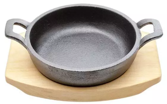 Уютная сервировочная кастрюля Cosy & Trendy, коричневый