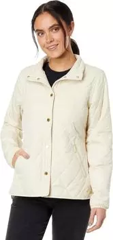 Уютная стеганая куртка L.L.Bean, цвет Bleached Canvas