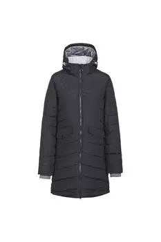 Уютная стеганая куртка Trespass, черный