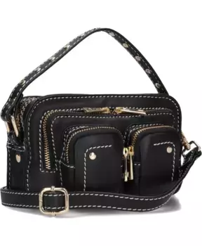 Уютная сумка через плечо Helena Nnoo, черный